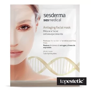 SesDerma Sesmedical Antiaging Facial Mask Maska przeciwstarzeniowa 1 szt. - Maseczki do twarzy - miniaturka - grafika 1
