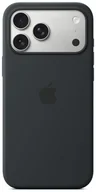 Etui i futerały do telefonów - Apple iPhone 17 Pro Max Silicone Case with MagSafe black - miniaturka - grafika 1