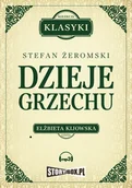 Audiobooki - literatura piękna - Dzieje grzechu - miniaturka - grafika 1