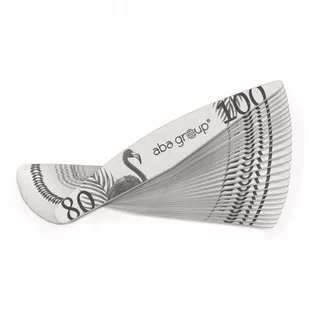 Aba Group Pilnik do Paznokci Wings 100/180 Zestaw 25szt. - Akcesoria do paznokci - miniaturka - grafika 1