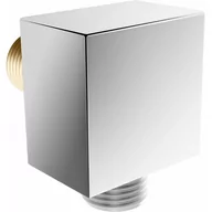 Słuchawki prysznicowe - Mexen przyłącze kątowe chrom - 79345-00 - miniaturka - grafika 1