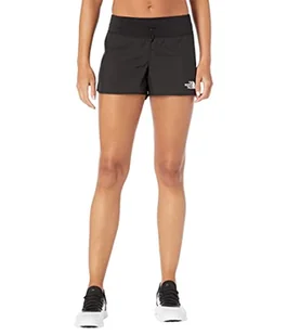 THE NORTH FACE Movmynt szorty na co dzień TNF czarne M - Spodenki damskie - miniaturka - grafika 1