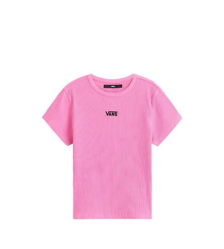 T-shirt Damski VANS Cameron Tee Pink Fizz VN000RD1FRQ1 M