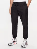 Spodnie sportowe męskie - Reebok Spodnie dresowe Essentials II0695 Czarny Regular Fit - miniaturka - grafika 1