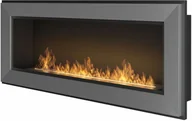 Biokominki - biokominek Infire FRAME 1200 Inox (bez szyby) - miniaturka - grafika 1