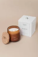 Świece - Świeca naturalna zapachowa GUANYIN 300g | Mama Fuego | trawa cytrynowa - goździk - liść cynamonu | olejki eteryczne | cytrusowa - miniaturka - grafika 1