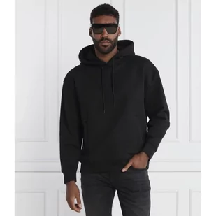 HUGO Bluza Dplanet | Regular Fit - Bluzy męskie - miniaturka - grafika 1