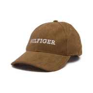Czapki męskie - Tommy Hilfiger Bejsbolówka MONOTYPE CORDOROY - miniaturka - grafika 1