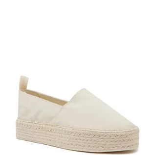 Espadryle damskie - CALVIN KLEIN JEANS Espadryle - grafika 1