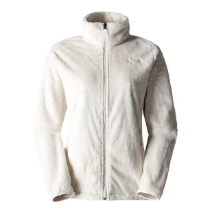 Bluza The North Face Osito 0A7UQJN3N1 - biała - Bluzy sportowe damskie - miniaturka - grafika 1
