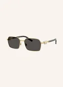 Okulary przeciwsłoneczne - Dolce & Gabbana Okulary Przeciwsłoneczne dg2316 gold - miniaturka - grafika 1