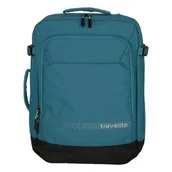 Plecaki - Plecak na bagaż podręczny Kick Off Travelite - petrol - miniaturka - grafika 1