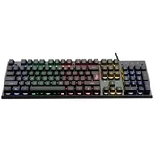 Klawiatury - SureFire KingPin X2 Multimedia Metal RGB US (48707) Czarna - miniaturka - grafika 1