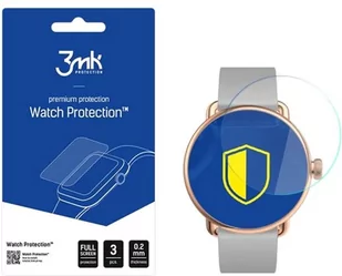 Folia ochronna 3MK ARC do Withings ScanWatch 38 mm 3 szt (5903108475372) - Akcesoria do smartwatchy - miniaturka - grafika 1