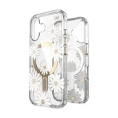 Etui i futerały do telefonów - Speck Presidio Lux ClickLock & MagSafe - Etui iPhone 16 (Sunshine Daisies / Clear / Gold) - miniaturka - grafika 1