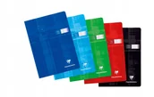 Zeszyty szkolne - Zeszyt A5 96 kartek w kratkę Clairefontaine 90 g - 5 sztuk - miniaturka - grafika 1