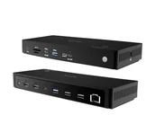 Huby USB - I-TEC Thunderbolt4 Triple Display Dock Power Delivery 96W TB4TRIPLEDOCKPD - miniaturka - grafika 1