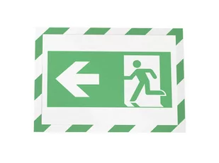 Durable Ramka magnetyczna samoprzylepna Duraframe Security A4 - zielono-biała / 2 szt. - Ramki na zdjęcia - miniaturka - grafika 1