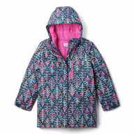 Kurtki i płaszcze dla chłopców - Dziecięca kurtka zimowa Columbia Alpine Free Fall™ II Jacket Rozmiar dziecięcy: L / Kolor: niebieski/różowy - miniaturka - grafika 1