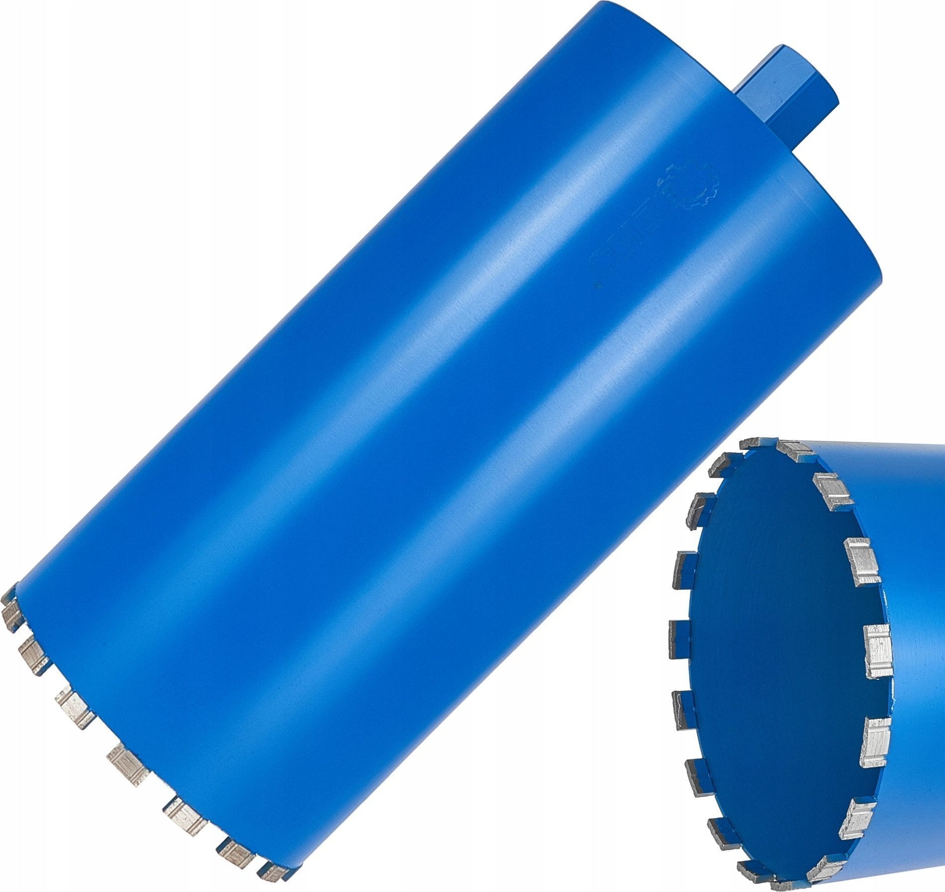 Geko Wiertło diamentowe koronowe do wiertnicy na sucho i mokro 202x10x450mm 17T 1.1/4