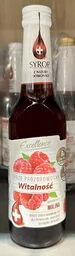 Excellence Syrop Witalność malina 320ml - Syropy i koncentraty owocowe - miniaturka - grafika 1