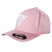 Czapki damskie - Trec Wear, Czapka z daszkiem, FullCap, 020, różowa, rozmiar S/M - miniaturka - grafika 1
