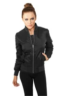 Kurtki damskie - Kurtka Damska Flyers Ladies Basic Bomber Black-M - miniaturka - grafika 1