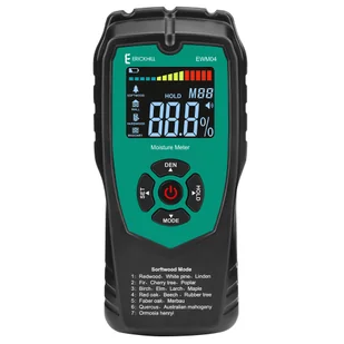 ERICKHILL EWM04 Pinless Wood Moisture Meter - Multimetry - miniaturka - grafika 1