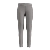Spodnie narciarskie - Spodnie termoaktywne narciarskie damskie Odlo legginsy, wełna Merino - miniaturka - grafika 1