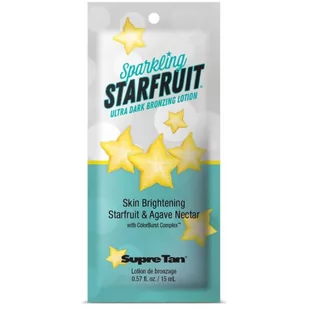 SupreTan, Sparkling Starfruit, Brązer Ultra Dark, 15 ml - Balsamy i kremy do opalania - miniaturka - grafika 1