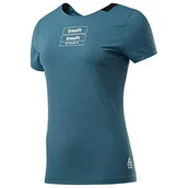 Koszulki i topy damskie - Reebok Damska koszulka Rc Activchill - miniaturka - grafika 1