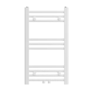 GRZEJNIK ŁAZIENKOWY KALORYFER NOWOCZESNY DRABINKOWY BIAŁY 70x40 cm RAVEN - Grzejniki łazienkowe GRZEJNIK ŁAZIENKOWY KALORYFER NOWOCZESNY DRABINKOWY BIAŁY 70x40 cm RAVEN - Grzejniki łazienkowe - miniaturka - grafika 1