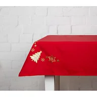 Obrusy i serwetki - Obrus Bright trees 130 x 180 cm czerwony - miniaturka - grafika 1