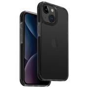 Etui i futerały do telefonów - Uniq Etui Combat do Apple iPhone 15 6.1 Czarny - miniaturka - grafika 1