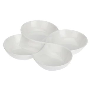LA PORCELLANA BIANCA CONVIVIO Taca do przekąsek 26 cm - Tace i patery - miniaturka - grafika 1