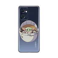 Etui i futerały do telefonów - ERT GROUP etui na telefon Oppo RENO 7 5G, case oryginalny i oficjalnie licencjonowany przez Star Wars, wzór Baby Yoda 026, optymalnie dopasowane, plecki z TPU częściowo przeźroczyste - miniaturka - grafika 1
