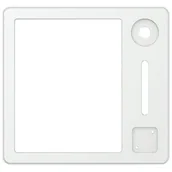 Gadżety dla graczy - Ramka GLORIOUS PC GMMK Wireless Numpad Biały - miniaturka - grafika 1