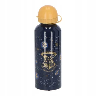 Bidon HARRY POTTER - granatowy 500ml - Bidony dla dzieci - miniaturka - grafika 1