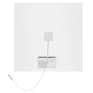 Akcesoria grzewcze - Mata grzewcza pod lustro MISSION AIR Antypara 70 x 70 cm - miniaturka - grafika 1