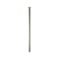 Meble modułowe i akcesoria - Noga meblowa 3 x 80 cm inox Hettich - miniaturka - grafika 1