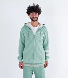 Hurley Męska bluza polarowa M Oceancare O&o zapinana na suwak - Bluzy męskie - miniaturka - grafika 1
