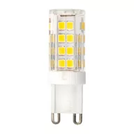 Żarówki LED - Lumiled Żarówka G9 5W CERAMIC 2835 51D biała ciepła LUMILED - miniaturka - grafika 1