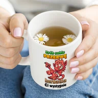 Kubki - Kubek do herbaty - Zrób sobie przerwę - Herbatka Ci wystygnie - miniaturka - grafika 1