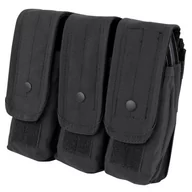 Odzież taktyczna i umundurowanie - Condor - Triple AK, G36 Pouch - Czarny - MA33-002 - miniaturka - grafika 1