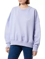 Bluzy damskie - Wrangler Bluza damska typu relaksacyjna, Sweet Lavender, XS - miniaturka - grafika 1
