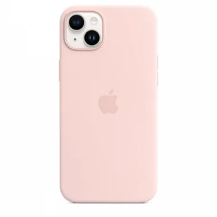 Etui silikonowe z MagSafe do iPhonea 14 Plus - kredowy róż - Etui i futerały do telefonów - miniaturka - grafika 1