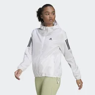 Odzież trekkingowa damska - Own the Run Hooded Running Windbreaker - miniaturka - grafika 1