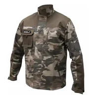 Odzież robocza - Bluza robocza DEDRA BH43BL-XXL (rozmiar XXL/58) - miniaturka - grafika 1