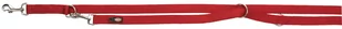 Trixie Smycz podwójna splot 2 m/25 mm czerwona - Smycze dla psów - miniaturka - grafika 1