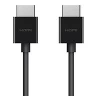 Kable - Belkin, Kabel Ultra HD 4K/8K HDMI 2.1 2m czarny - miniaturka - grafika 1